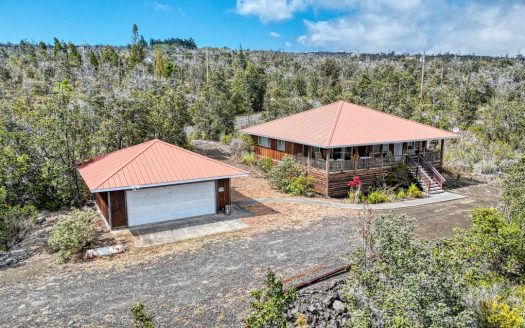 Ocean View Hawaii coastal real estate listing photo 1