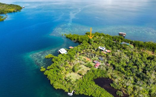 Bocas del Toro Panama coastal real estate listing photo 1