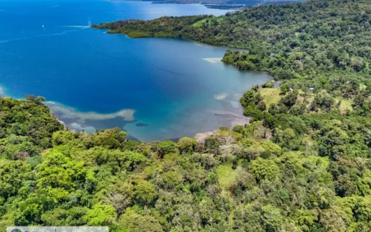 Titled 10-Acre Waterfront Land for sale, Bocas del Toro, Panama
