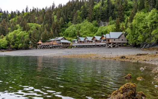 Cove Peaks Lodge – Alaska Oceanfront Lodge for Sale