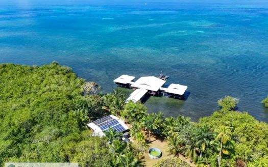 Overwater BnB & Restaurant for Sale, Bocas del Toro, Panama