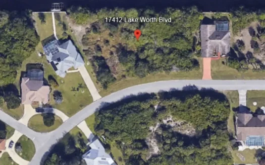 Waterfront Lot on the Larkspur Waterway in Port Charlotte, FL!