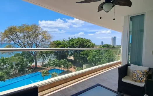 Oceanfront Elegance in PH Bahía – Rare 3rd Floor Gem!