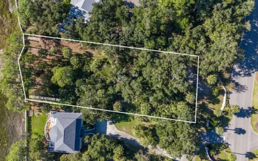 **Oceanview Lot in River Club Neighborhood, Fripp Island**