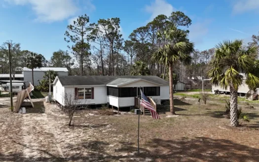 Steinhatchee Coastal Home or Investment Opportunity on Half Acre
