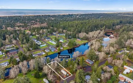 Waterfront Build-Ready Lot in Surfside Estates, Ocean Park WA