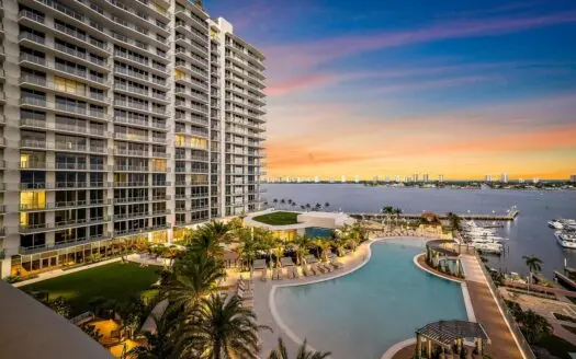 Nautilus 220 Luxury Waterfront Condo for Sale in Lake Park, FL