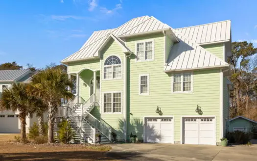 Luxury Coastal NC Home for Sale
