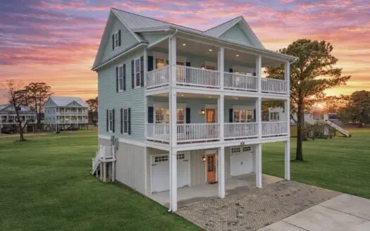 Custom-Built Beauty with Deeded Boat Slip