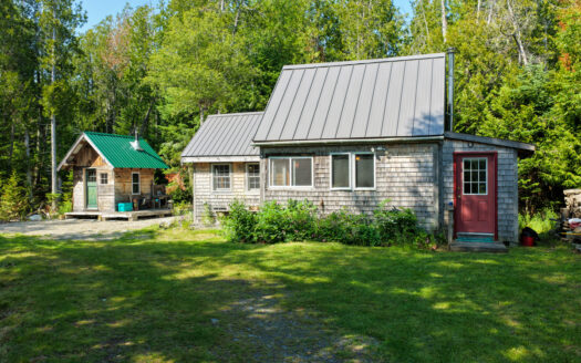 Primitive Cottage on 9.4± Acres with Deeded Beach Access
