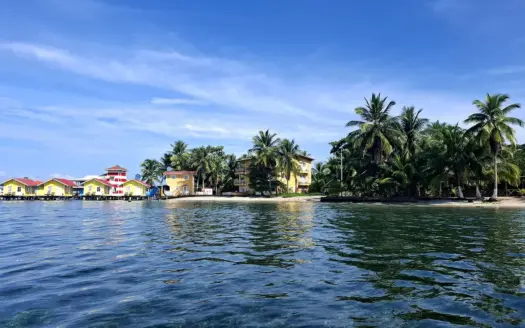 Affordable Beachfront Lot on Isla Carenero, Bocas del Toro