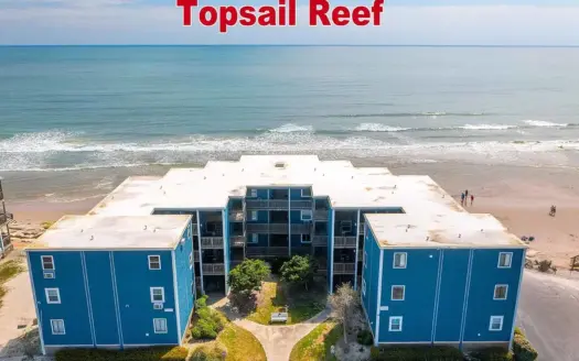 1 Bedroom, 1 Bath, 1st Floor Condo, North Topsail Beach