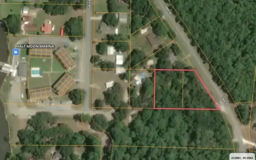 Coastal Land for Sale on Colonel’s Island in Midway, GA