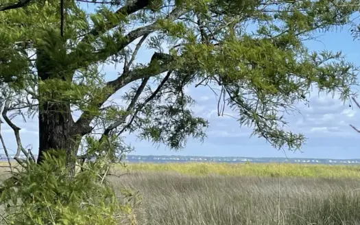 Waterfront Lot for Sale, Beaufort NC