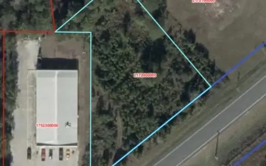 Commercial Land on highway frontage near Cedar Key, Florida