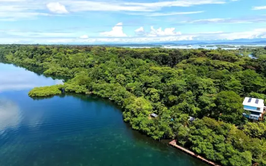 Waterfront Land for Sale, Bahia Honda, Bocas del Toro, Panama