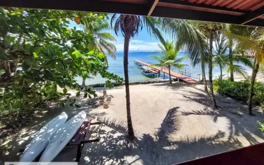 Beachfront Home with Private Dock, Bocas del Toro, Panama
