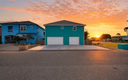 Turnkey Port Mansfield Waterfront Home with 3 Private Boat Slips