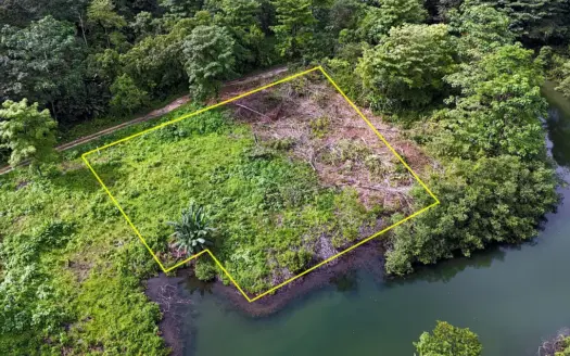 Titled Land with Road and Sea access, Bocas del Toro, Panama