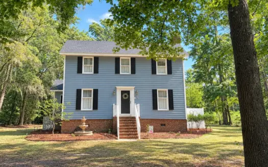 Cute Home in Waterfront Subdivision Washington NC Beaufort County