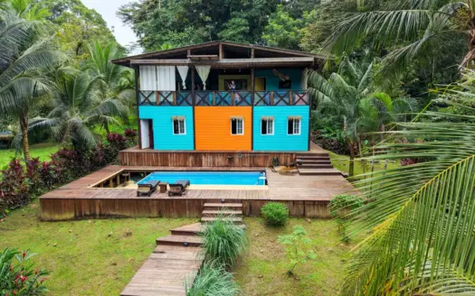 Titled Jungle Retreat with Expansion Potential in Playa Bluff