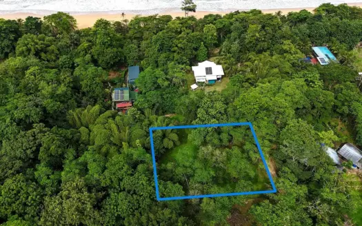 Titled Lot for Sale In Bluff Beach Few Step from the Beach
