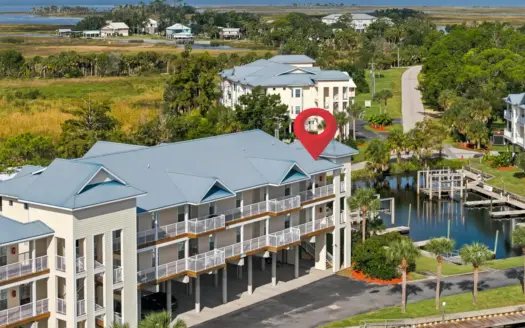 Waterfront Condo in Suwannee, FL