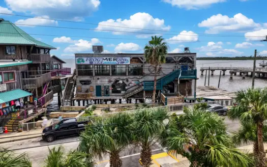 Waterfront Commercial Investment Opportunity in Cedar Key Florida