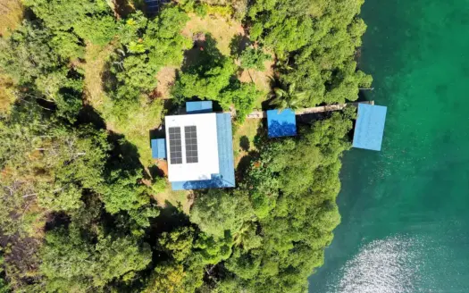 New Off Grid Home, Isla Guapa, Bocas del Toro, Panama