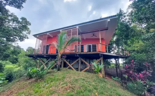 Private Island Home in Isla Solarte, Bocas del Toro
