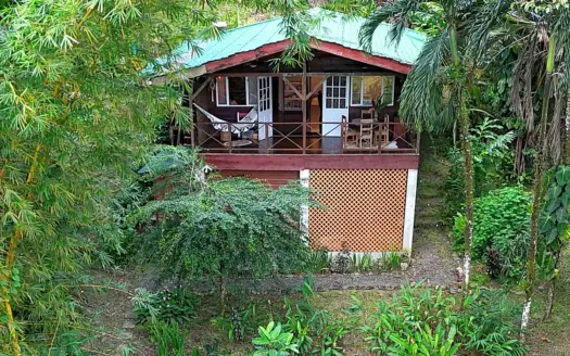Charming Titled Jungle Home in Vista Linda Bocas del Toro