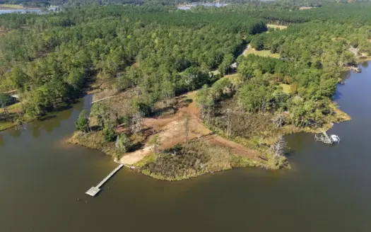 Nearly 5 Acres of Waterfront Living in Belhaven, NC
