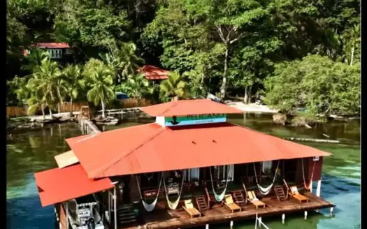 Titled Waterfront Hospitality Property on Isla Bastimentos