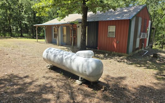 Hodgen Oklahoma horse real estate listing photo 1