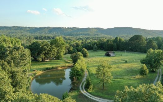 Heber Springs Arkansas horse real estate listing photo 1