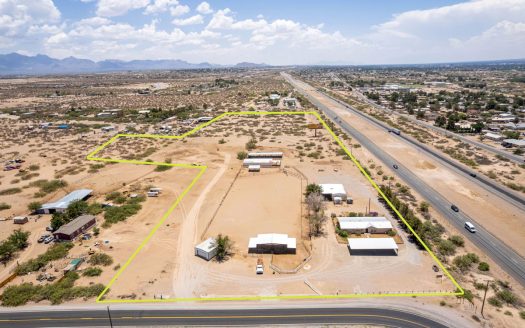 Las Cruces New Mexico horse real estate listing photo 1