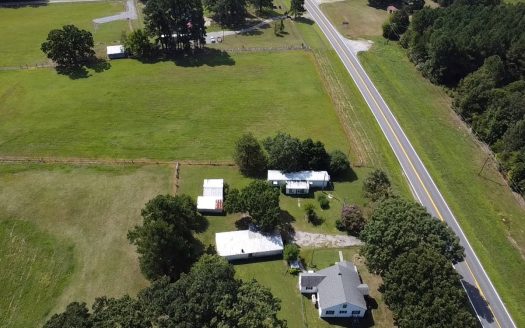 Clarksville Virginia horse real estate listing photo 1