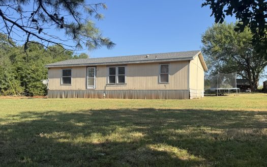 Chandler Oklahoma horse real estate listing photo 1