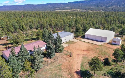 Woodland Park Colorado horse real estate listing photo 1