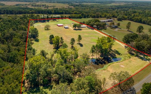 Winnsboro Texas horse real estate listing photo 1