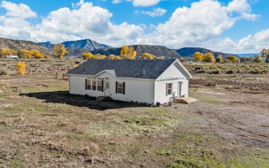 De Beque Colorado horse real estate listing photo 1