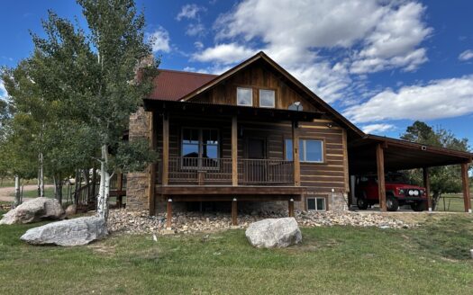 Rye Colorado horse real estate listing photo 1