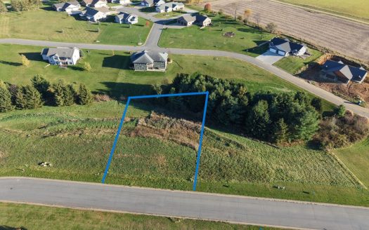 Lot 40 For Sale With Golf Course Access Viroqua WI