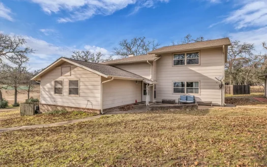 Million Dollar Views of Hilltop Lakes and an 18-hole Golf Course