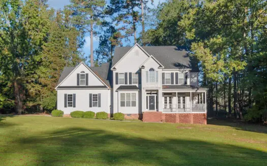Spacious Parkside Home on a Cul-de-Sac Lane Near Downtown Cheraw