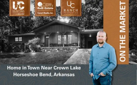 Home in Town Near Crown Lake | Horseshoe Bend, Arkansas
