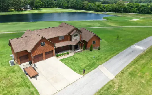 Luxury Golf Course Home For Sale In Arkansas