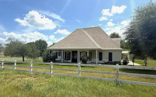 Pike County MS Golf Course Home for Sale with Acreage