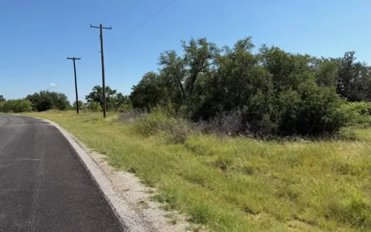 Lake View Lot Near Lake Brownwood in Kings Point Cove