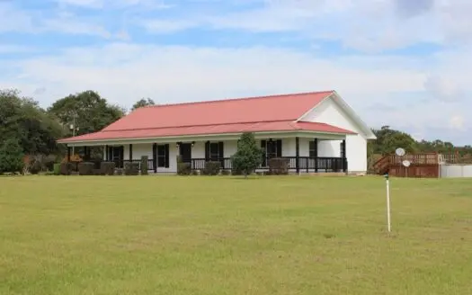 Horse Property in Geneva County, Alabama for Sale